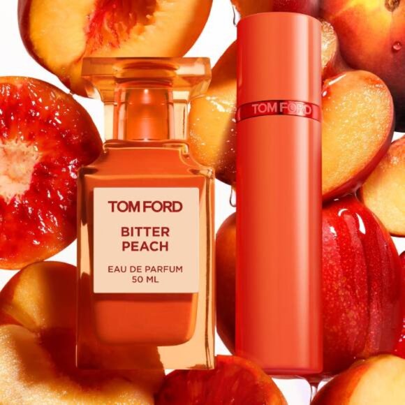 Tom Ford Bitter Peach Travel Refillable Atomizer - Picture 1 of 4